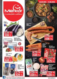 Ofertele Merkur valabile de la 06.08.2026