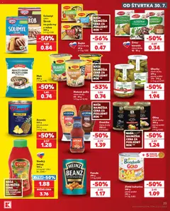 Kaufland leták platný od 30.07.2026 | Strana: 23