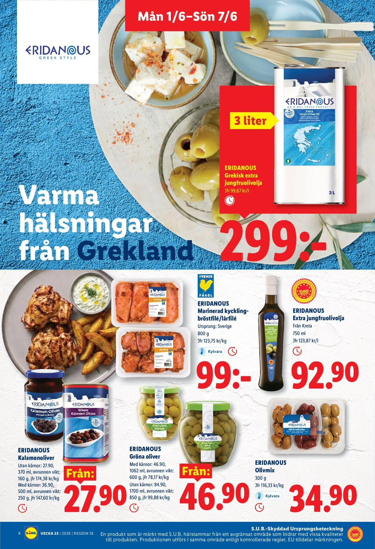 Lidl reklamblad aktuell från 01.06.2026 | Sida: 8