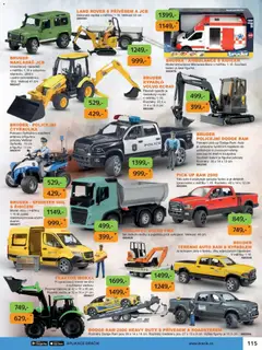 Náhled letáku Dráčik katalog - Vánoce od 08.10.2026 | Strana: 115 | Produkty: Figurky, Police