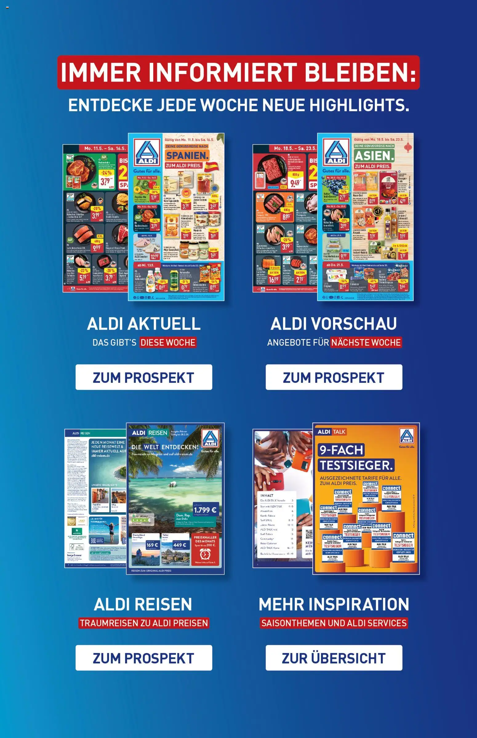 Aldi Prospekt 	 – gültig ab 26.05.2026 | Seite: 42