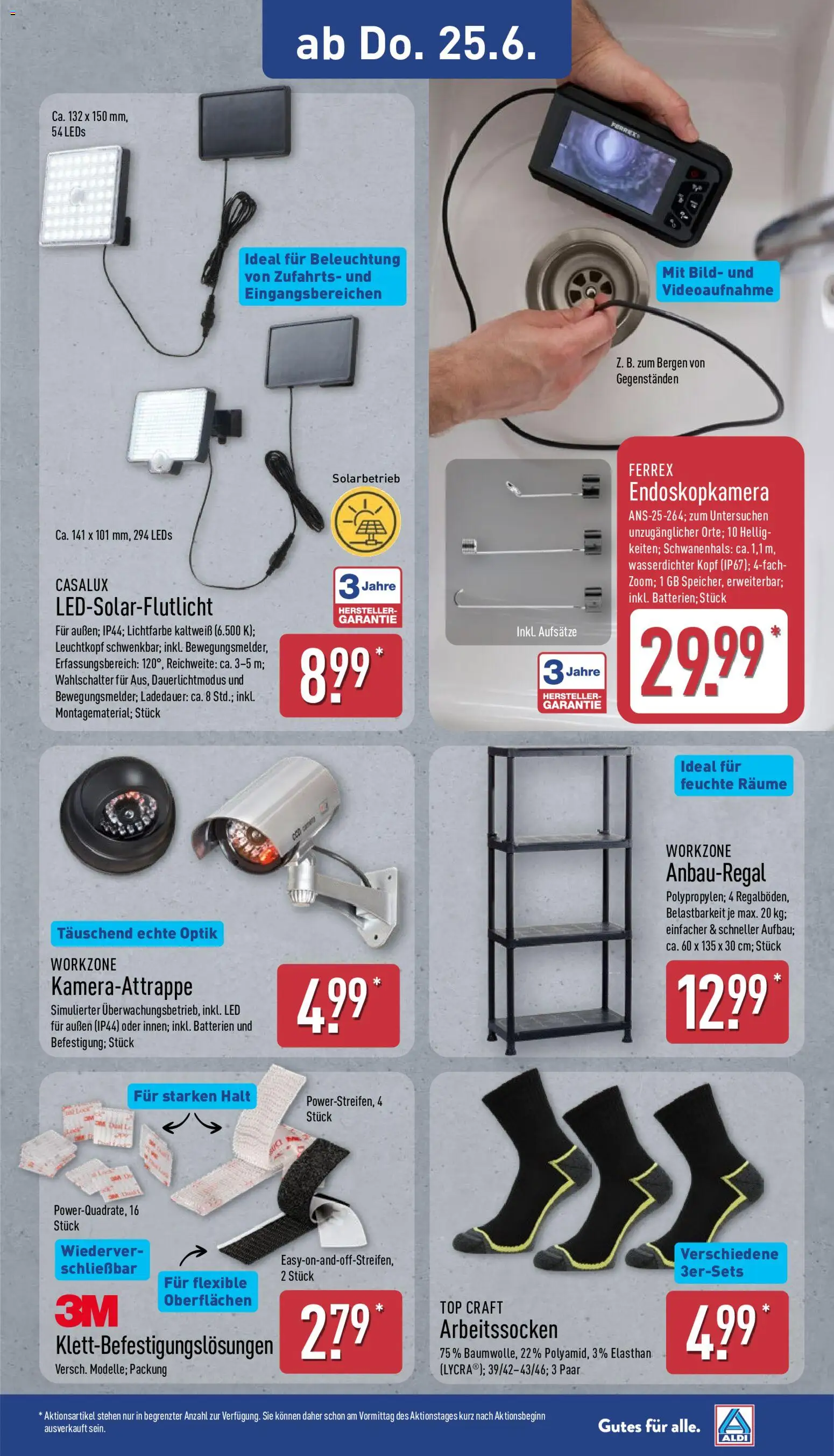 Aldi Ausblick – gültig ab 22.06.2026 | Seite: 12 | Produkte: Top, Batterien