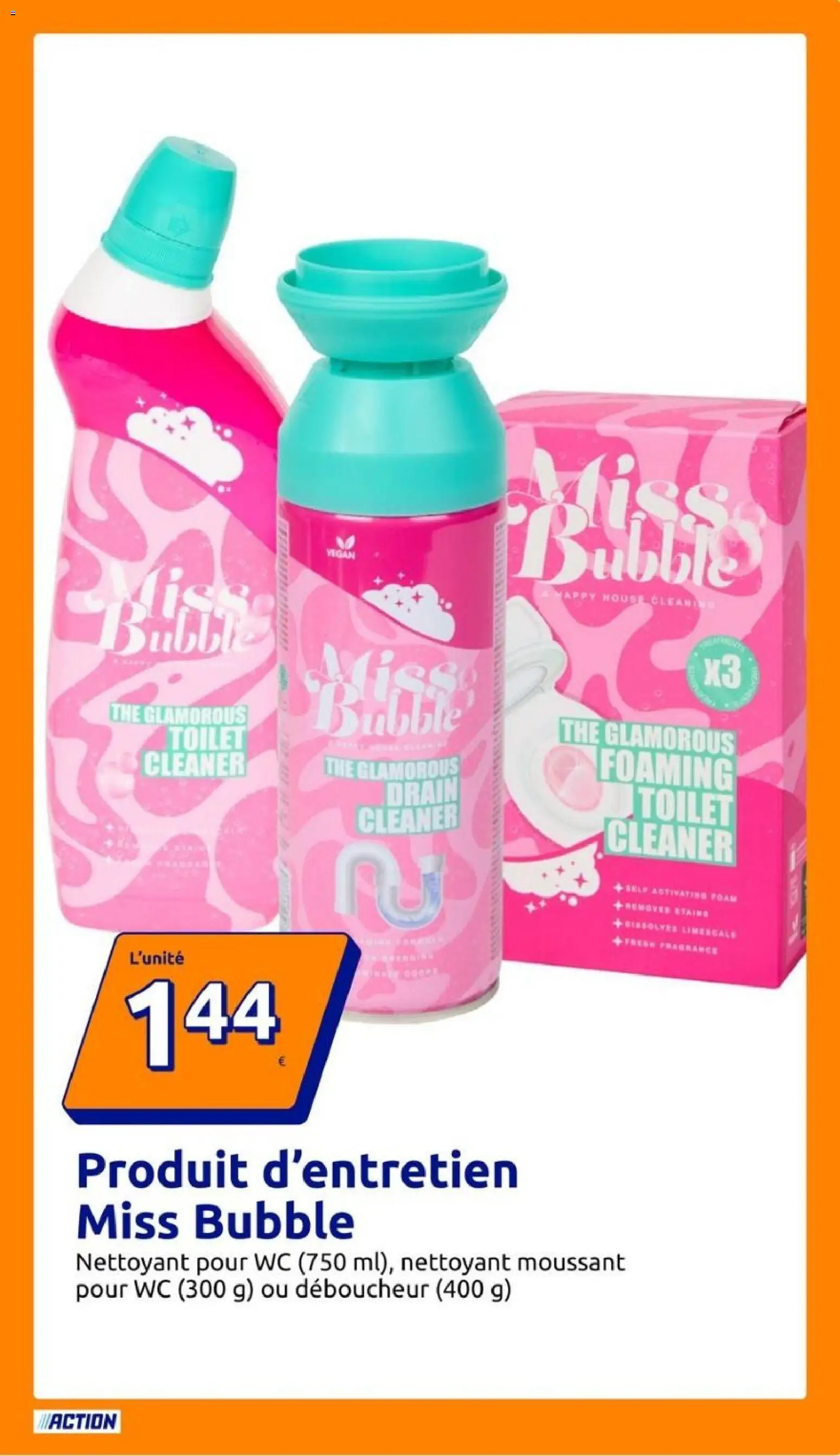 {H1} | Page: 5 | Produits: Déboucheur, Thé
