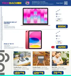 Anteprima del volantino Euronics volantino valido a partire dal 03/07/2026 | Pagina: 20 | Prodotti: Tè, Videocamera, Fotocamera, Batteria