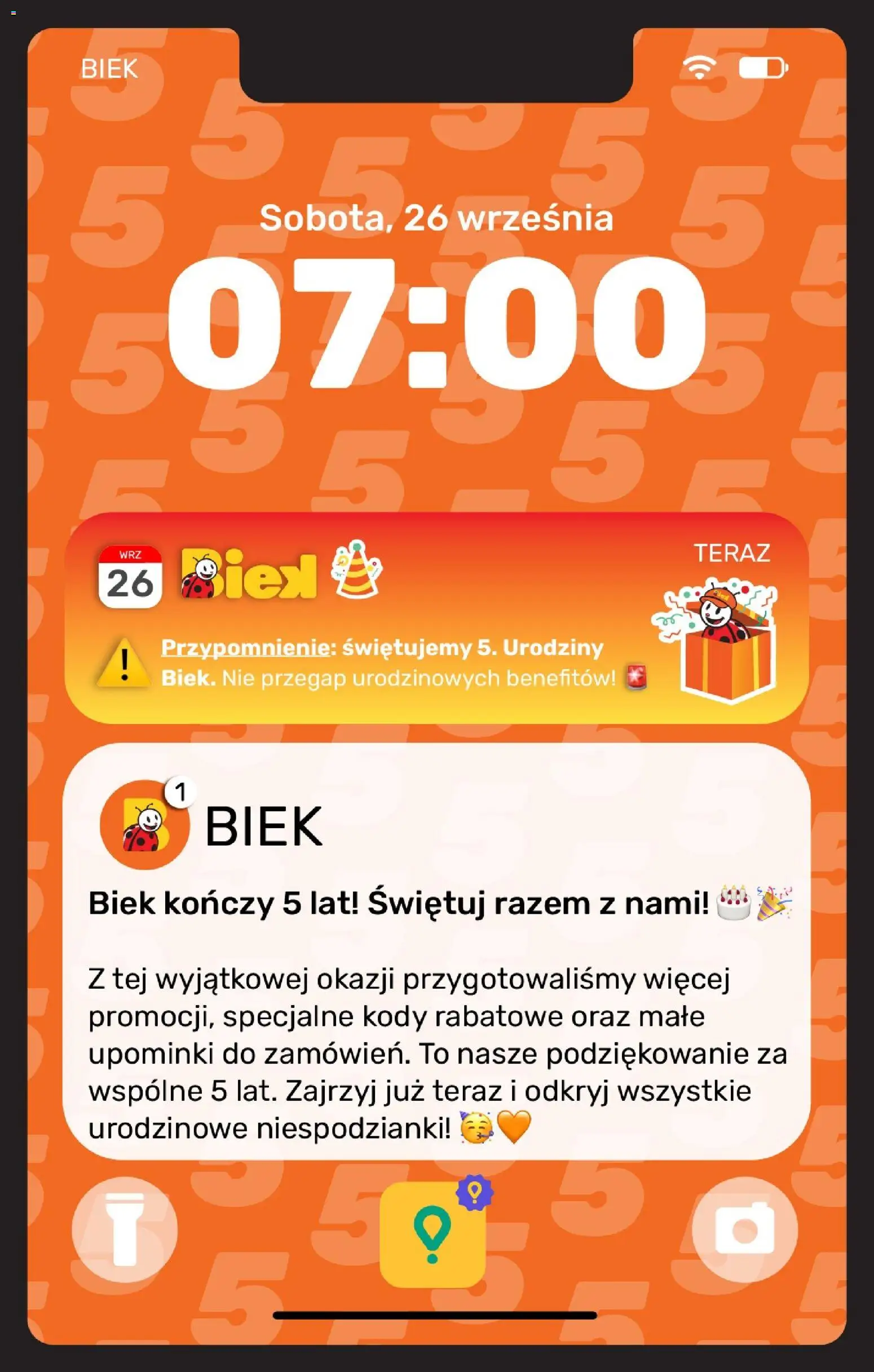 Biedronka gazetka - Biek od 26.09.2026 | Strona: 1