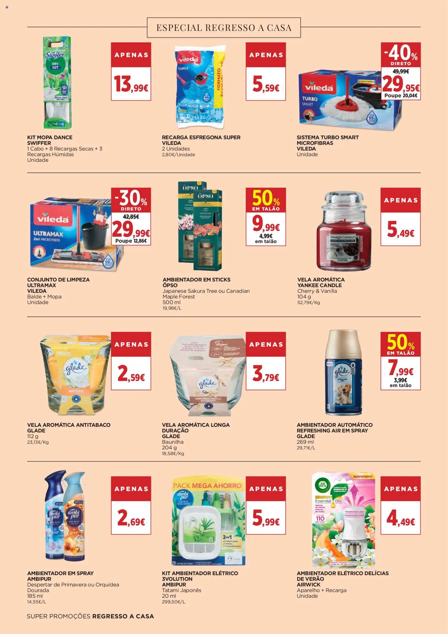 El Corte Ingles folheto │ válido de 21/08/2026 | Página: 8 | Produtos: Cabo, Orquídea, Ambientador, Esfregona