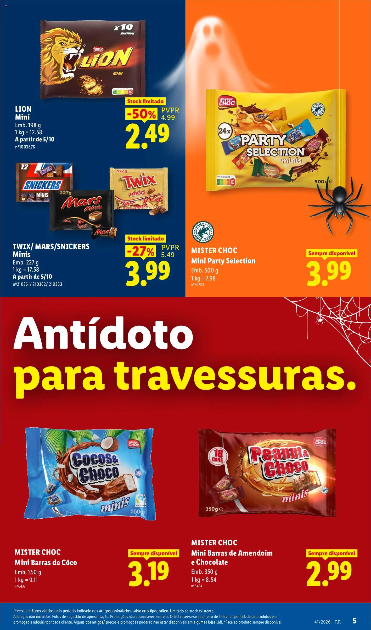 Lidl Folheto Especial │ válido de 05/10/2026 | Página: 5 | Produtos: Nestlé, Chocolate, Coco