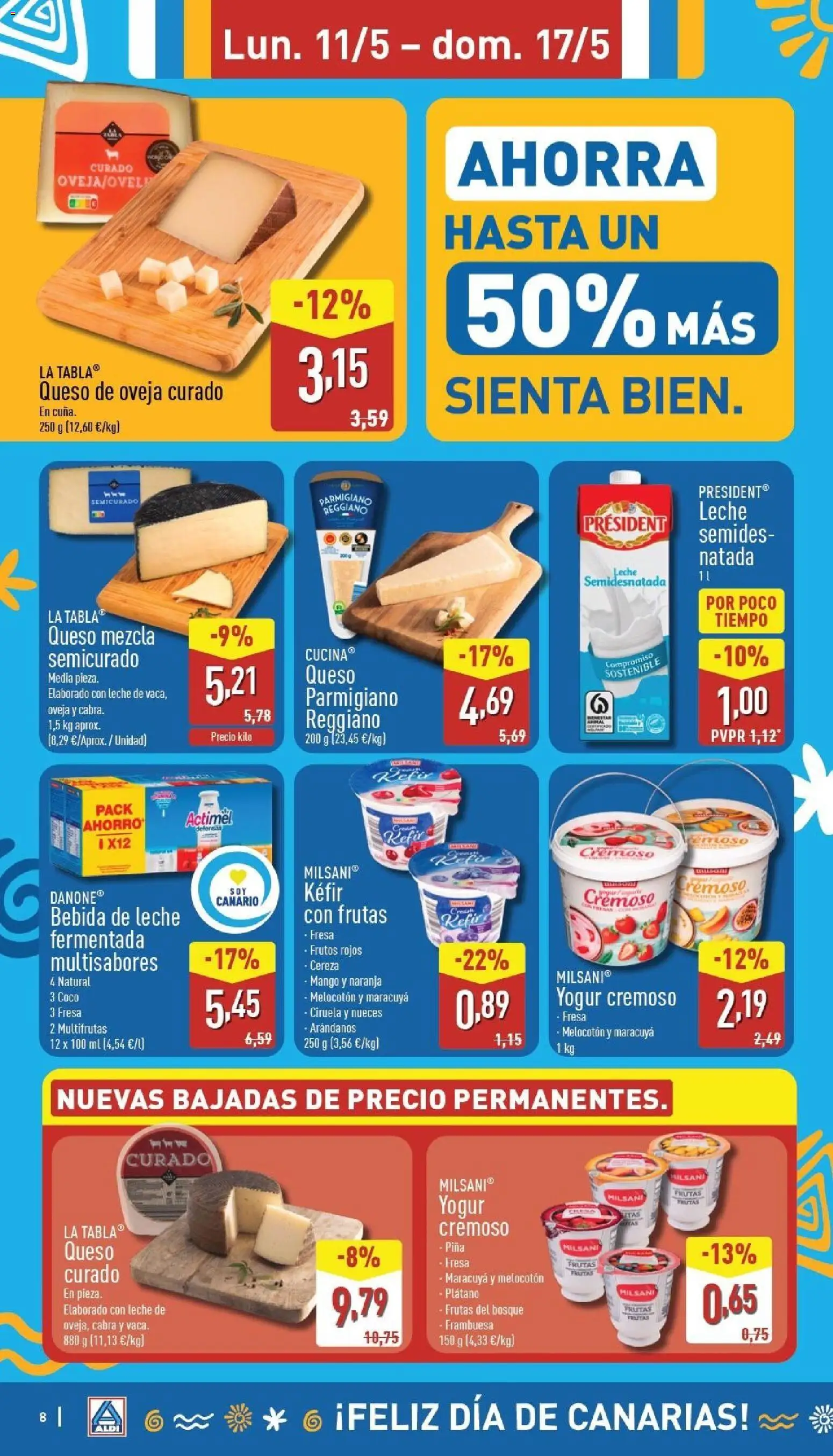 Aldi folleto Canarias │ válido desde el 11.05.2026 | Página: 8