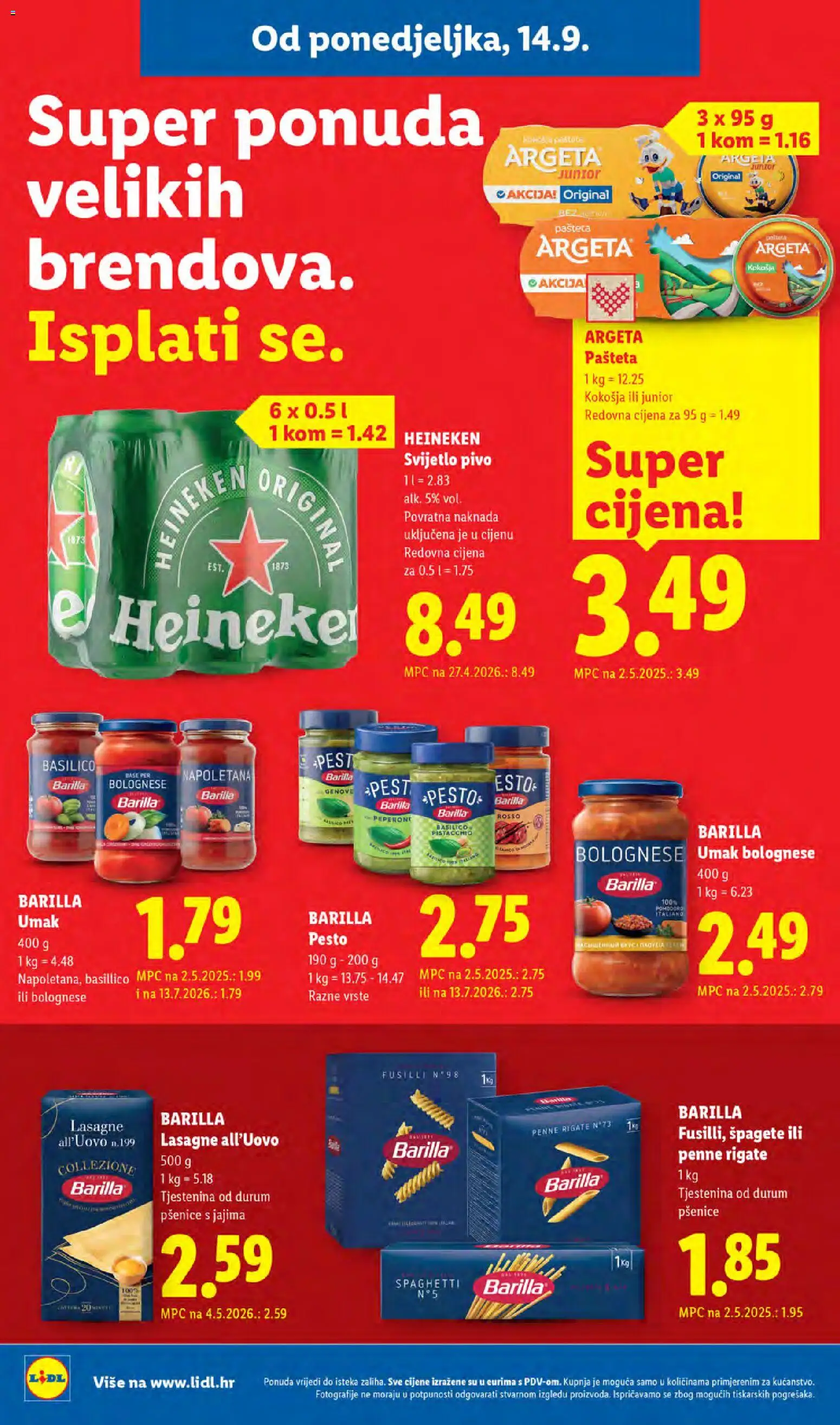 Lidl katalog | vrijedi od 14.09.2026 | Stranica: 16