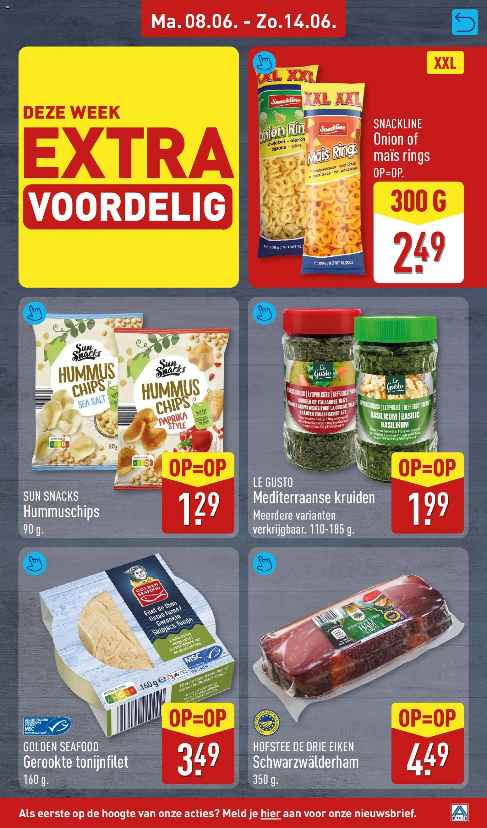 {H1} | Pagina: 17 | Producten: Snacks, Chips, Olijfolie, La