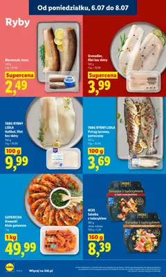 Pogląd oferty "NIxE Sałatka z tuńczykiem w stylu meksykańskim, Sałatka z tuńczykiem w stylu meksykańskim" - ważna od 06.07.2026 | Strona: 70