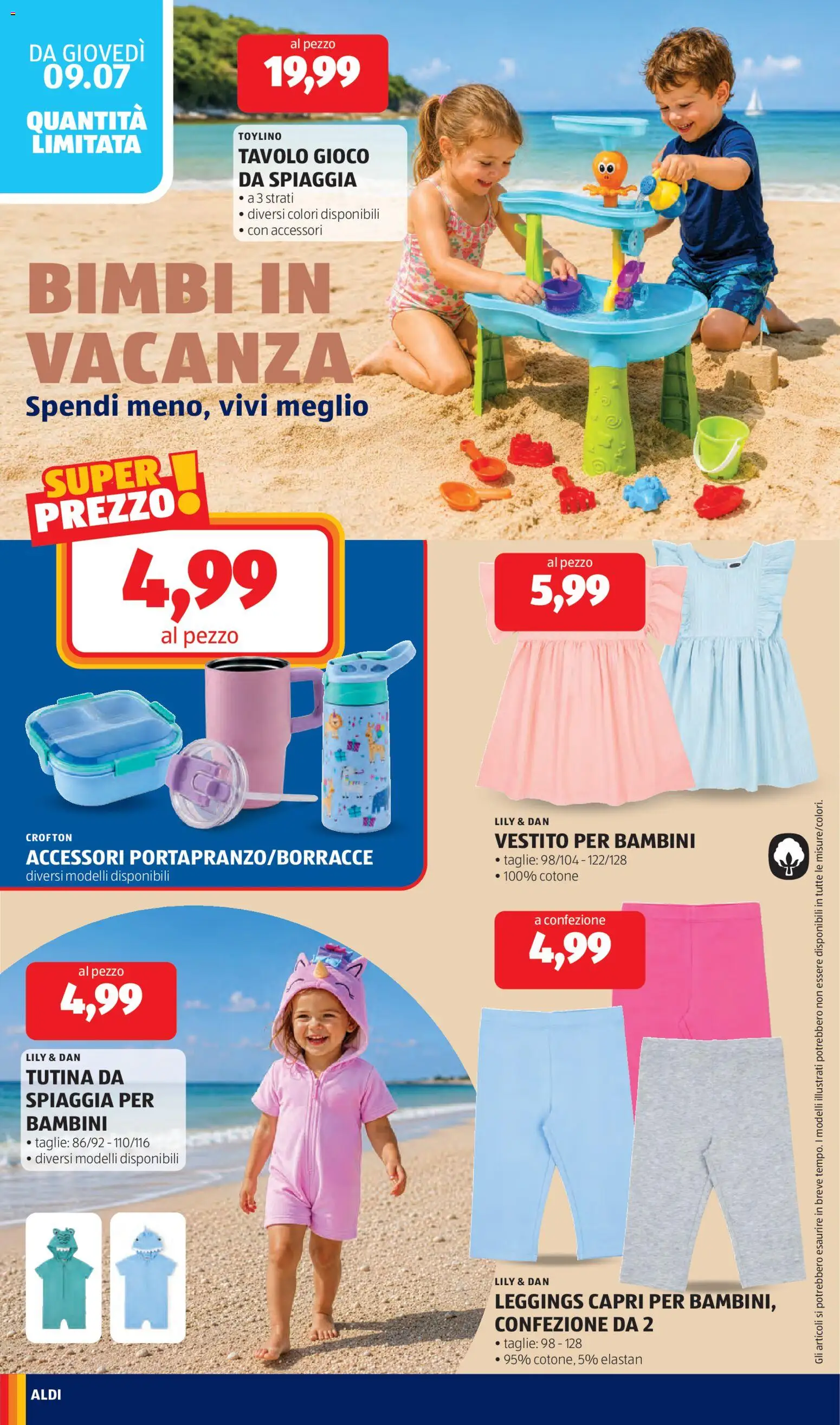 Volantino Aldi del 06/07/2026 | Pagina: 28