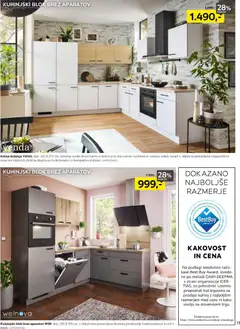 XXXL Lesnina katalog akcije – veljaven od 05.05.2026 | Stran: 11 | Izdelki: Kuhinja, Blok