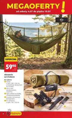 Náhled letáku Biedronka Polsko leták - Hity i inspiracje od 04.07.2026 | Strana: 6 | Produkty: Powerbanka, Rádio, LED