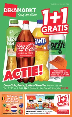 Dekamarkt folder - Voorbeeld van een folder van Dekamarkt, geldig van 26.05.2026