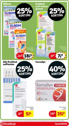 Kruidvat folder week 34 - Voorbeeld van een folder van Kruidvat, geldig van 18/08/2026 | Pagina: 43 | Producten: La, Oliën, Gember, Kan