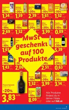 Lidl Flugblatt ab 18.06.2026 gültig | Seite: 3 | Produkte: Chips, Salz, Planche de surf, Pizza