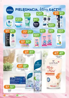 Pogląd oferty "Eurocash gazetka - Katalog Chemiczny" - ważna od 04.06.2026 | Strona: 20 | Produkty: Szampon, Płatki kosmetyczne, Krem, Krem do twarzy