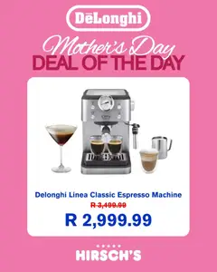 Hirsch's specials catalogue – valid from 09.05.2026
