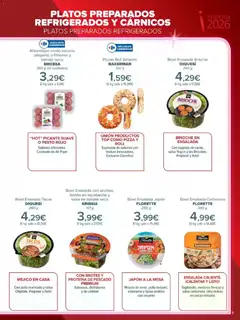 Vista previa Carrefour Innovación válido desde el 05.05.2026 | Página: 9 | Productos: Pescado, Salsa de tomate, Tacos, Ensalada