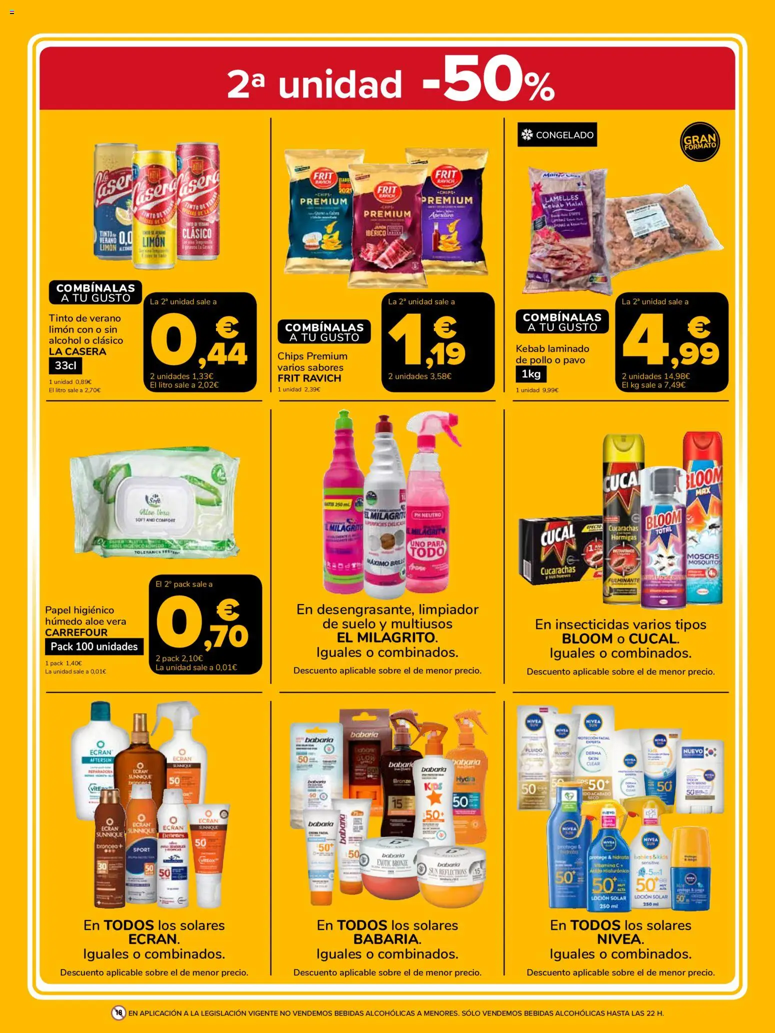 Supeco folleto │ válido desde el 02/07/2026 | Página: 4 | Productos: Tinte, Crema facial, Papel higienico, Crema