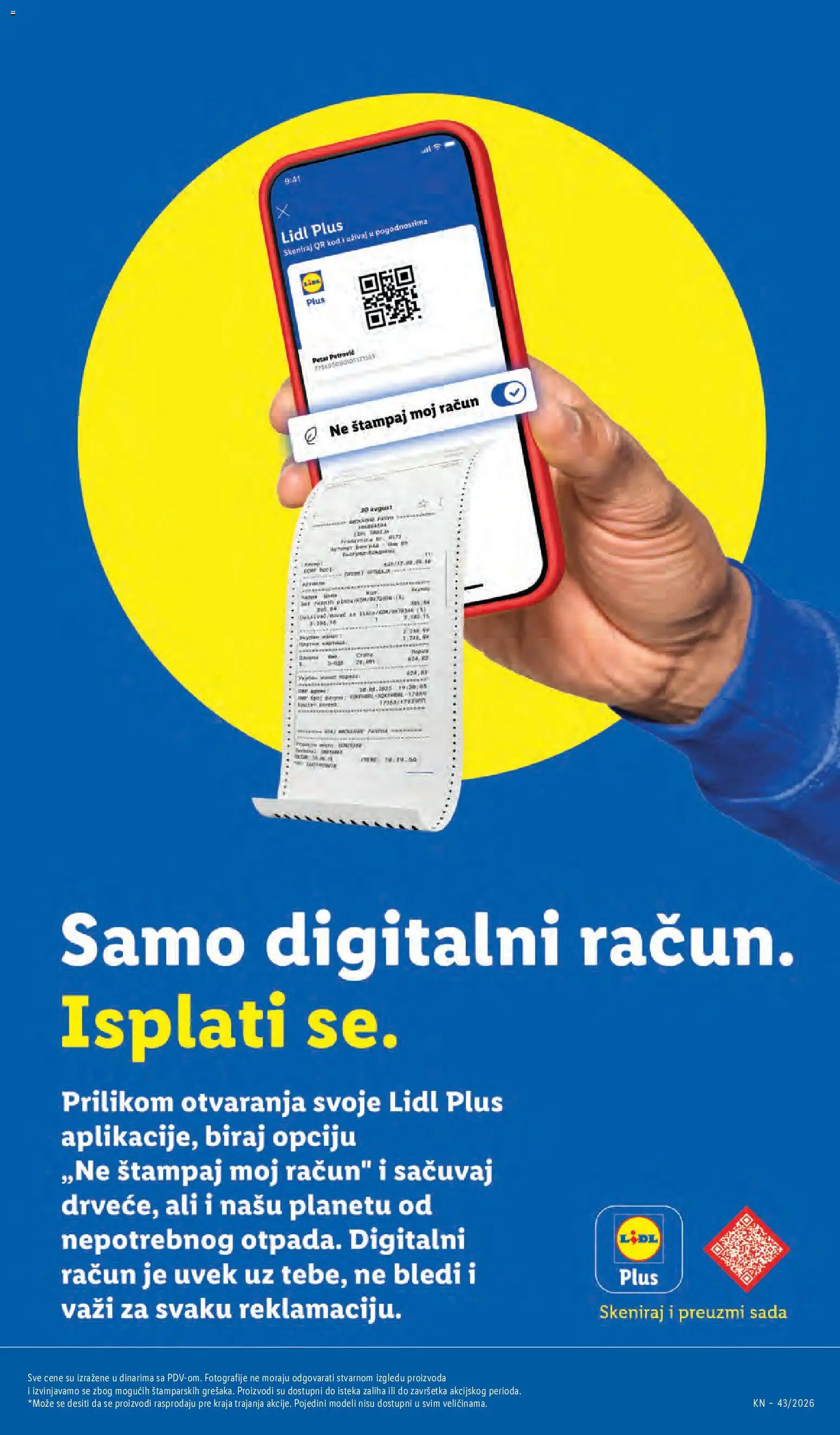Lidl katalog - važi od 22.10.2026 | Strana: 67
