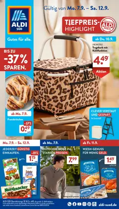 Aldi Süd Prospekt ab 07.09.2026 gültig