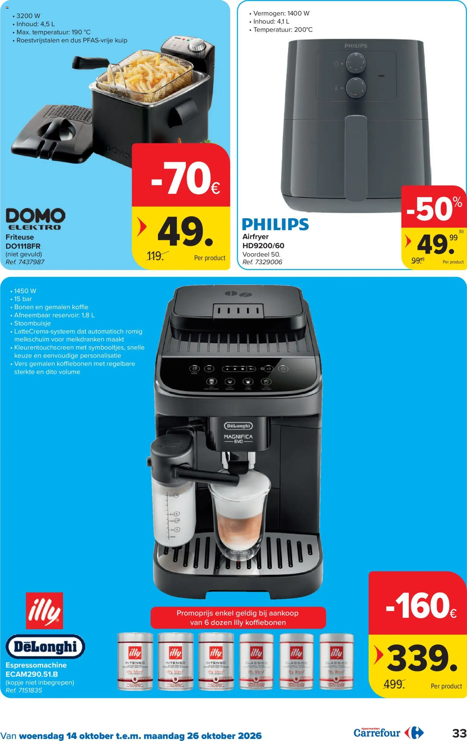 {H1} | Pagina: 33 | Producten: Gemalen koffie, Bonen, Koffiebonen, Koffie