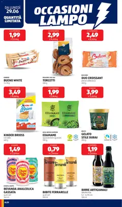 Anteprima del volantino GELATO STILE DUBAI, Mucci Gelato Stile Dubai 300 g valido a partire dal 29/06/2026 | Pagina: 20