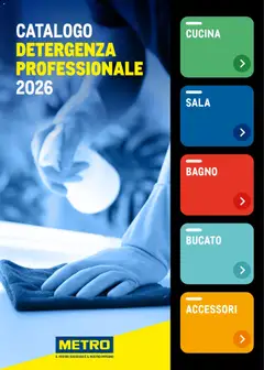 Anteprima del volantino Metro Detergenza catalogo valido a partire dal 07/01/2026