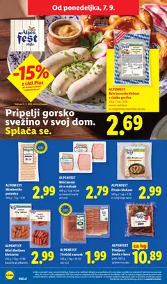 Lidl katalog akcije – veljaven od 03.09.2026 | Stran: 44