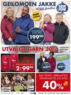 Forhåndsvisning av Spar Kjøp kundeavis gyldig fra 31/08/2026
