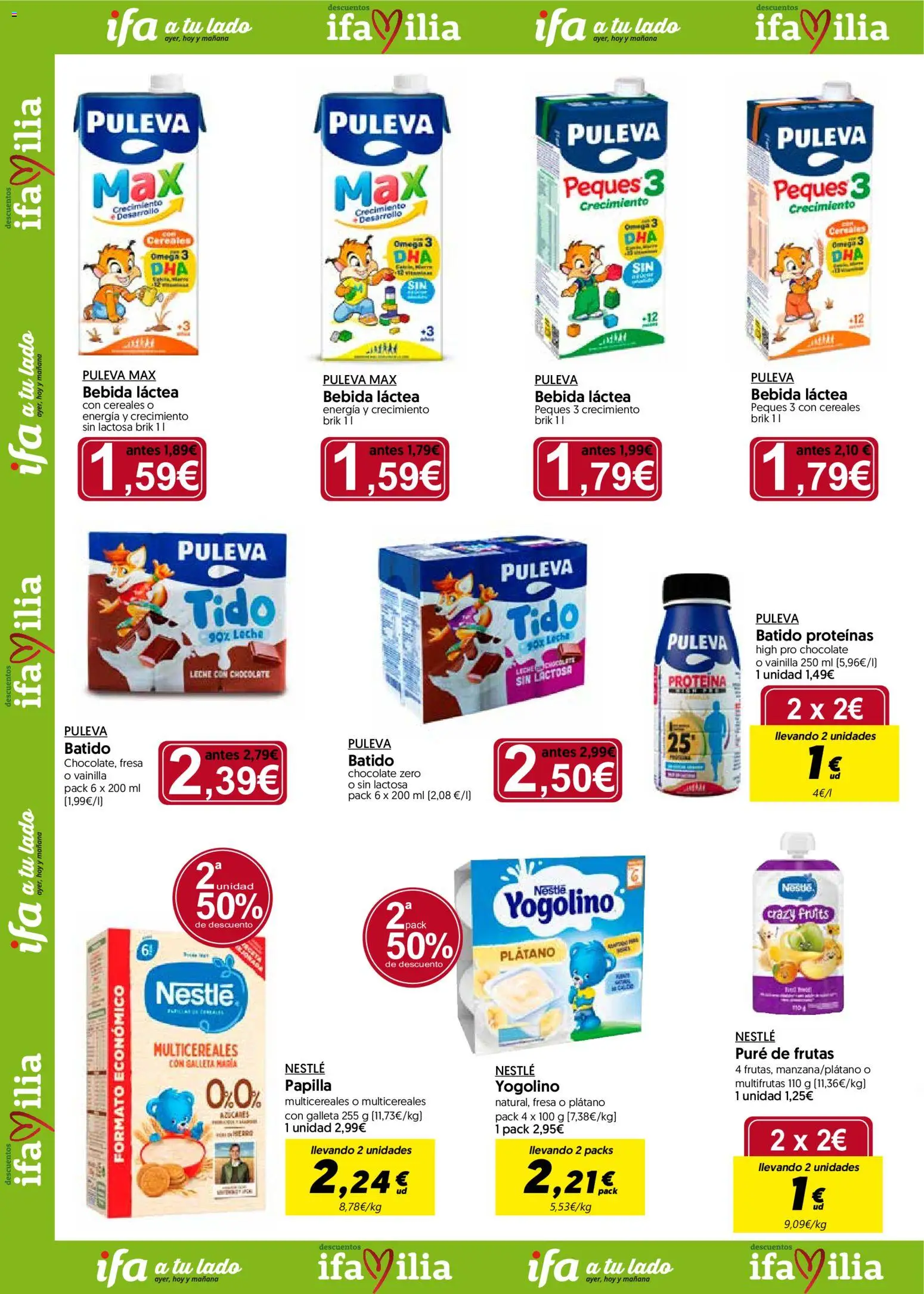 Hiper Usera folleto │ válido desde el 31/08/2026 | Página: 8 | Productos: Omega, Leche, Cereales, Vainilla