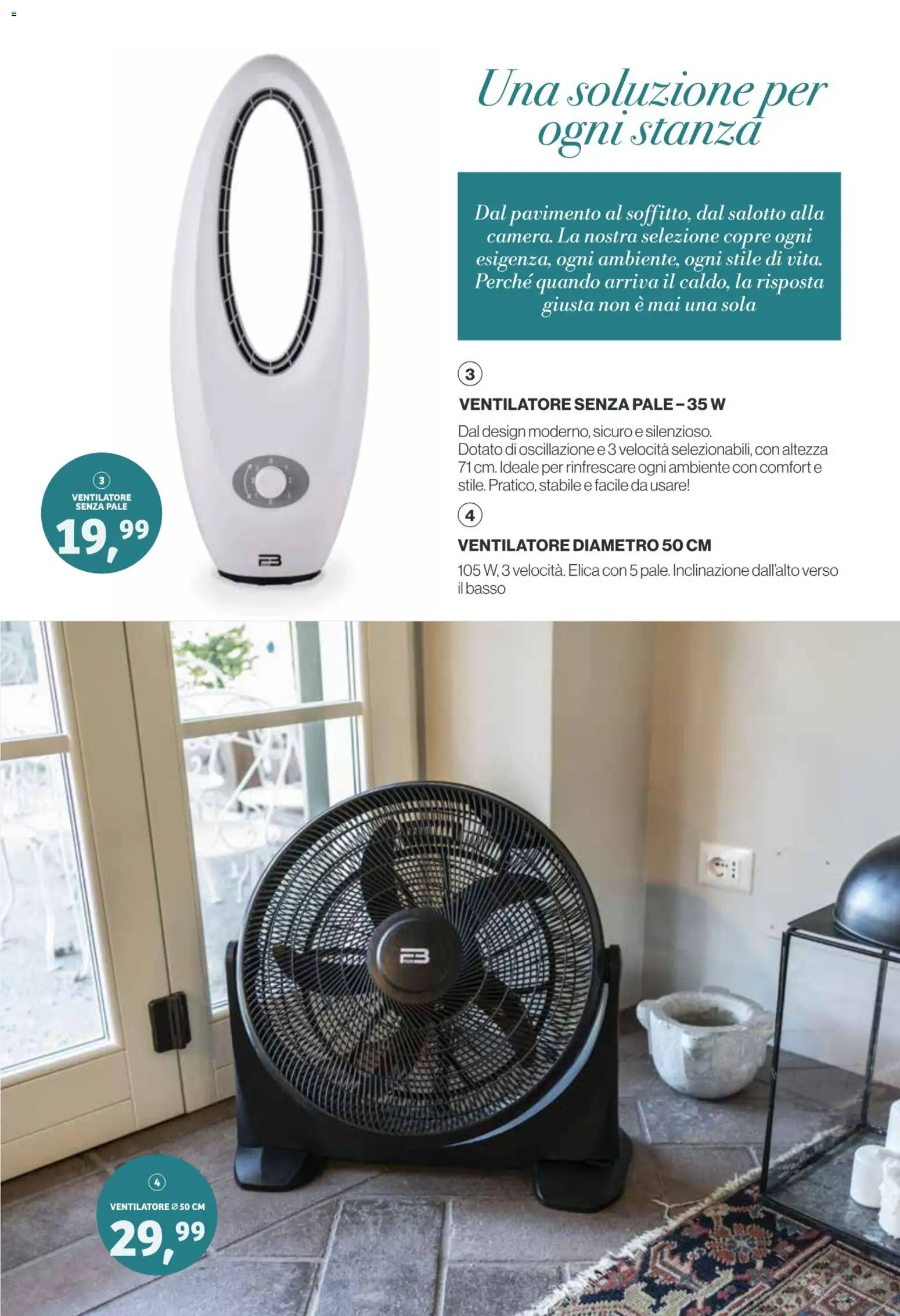 Volantino IN's del 13/05/2026 | Pagina: 5 | Prodotti: Ventilatore, Pavimento, Basso