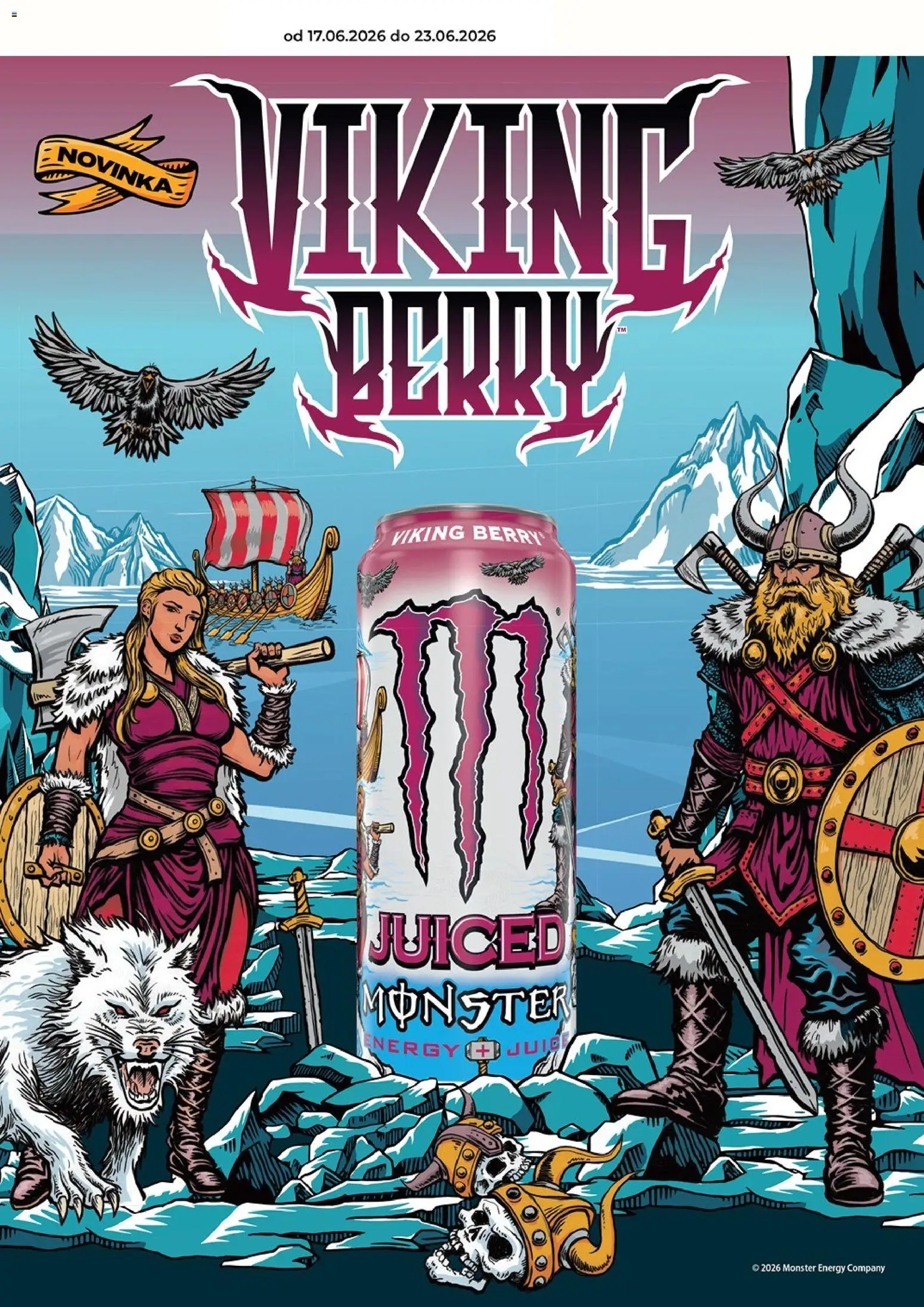 Tamda Foods leták od 17.06.2026 | Strana: 62 | Produkty: Monster, Monster Energy