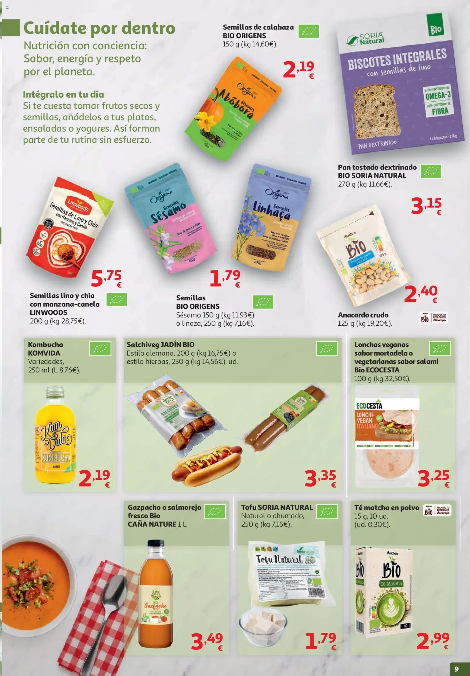 Alcampo HG Unico │ válido desde el 10/09/2026 | Página: 9