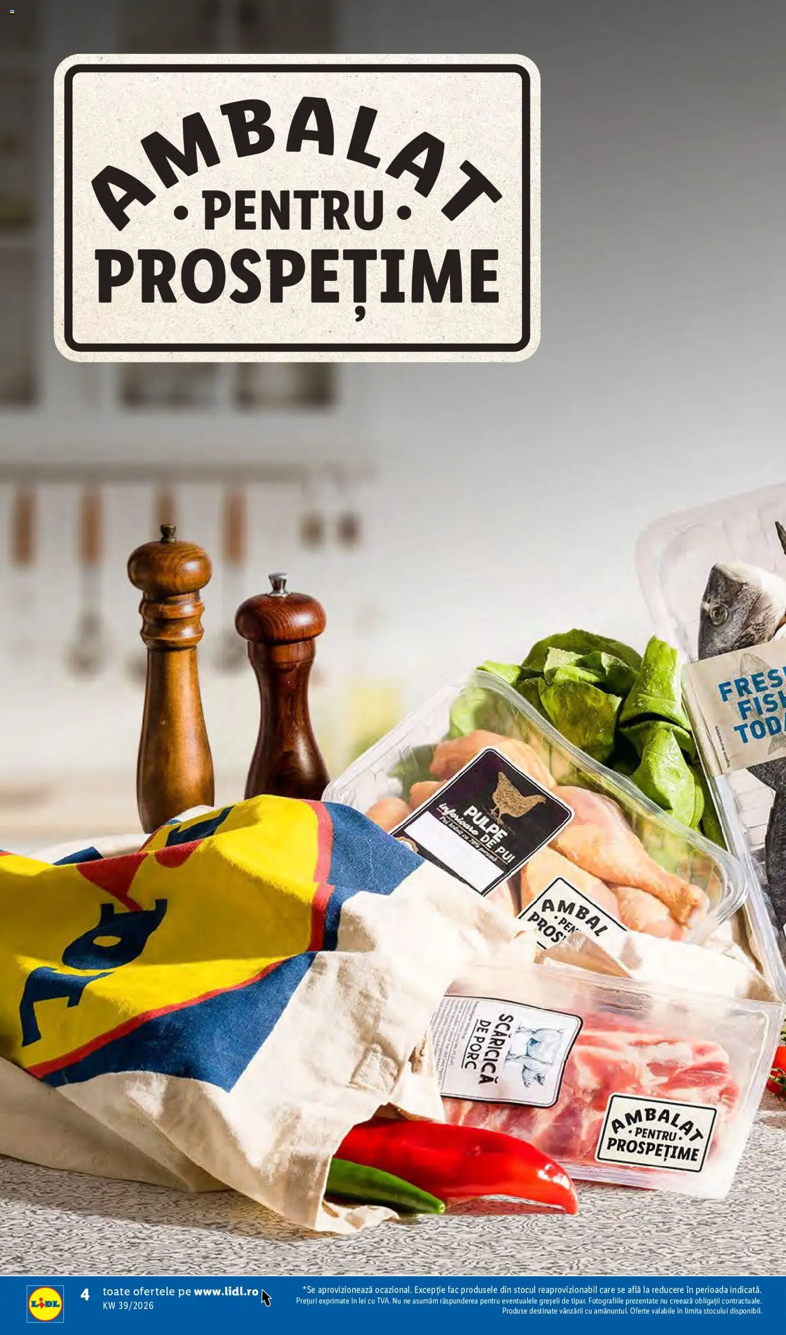 Noul catalog Lidl – valabil de la 21.09.2026 | Pagină: 4