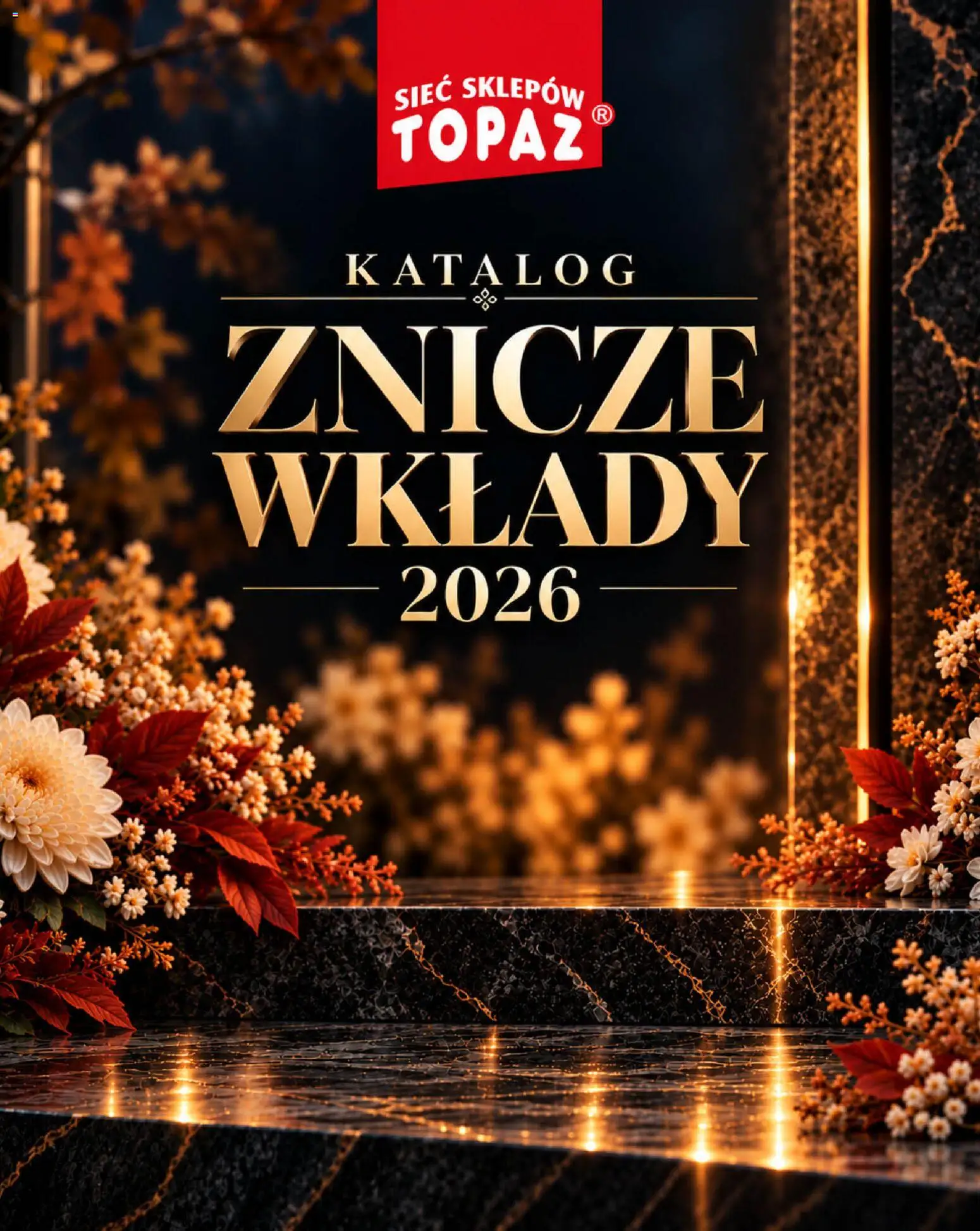 Topaz gazetka - Znicze od 09.10.2026 | Strona: 1 | Produkty: Znicze