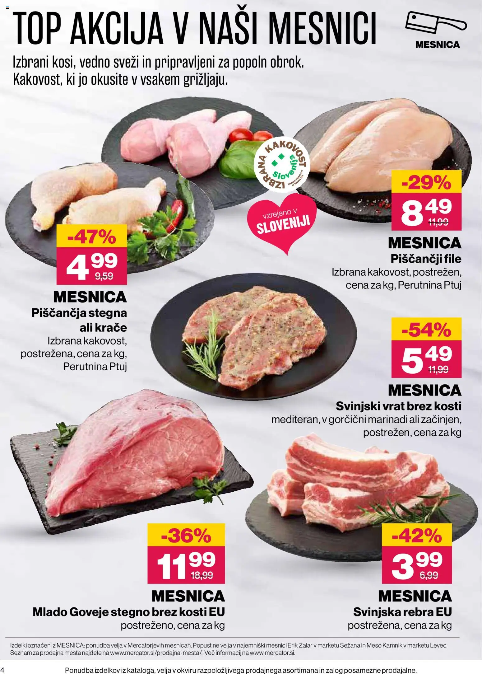 Novi Mercator katalog ponudbe – veljaven od 03.09.2026 | Stran: 4