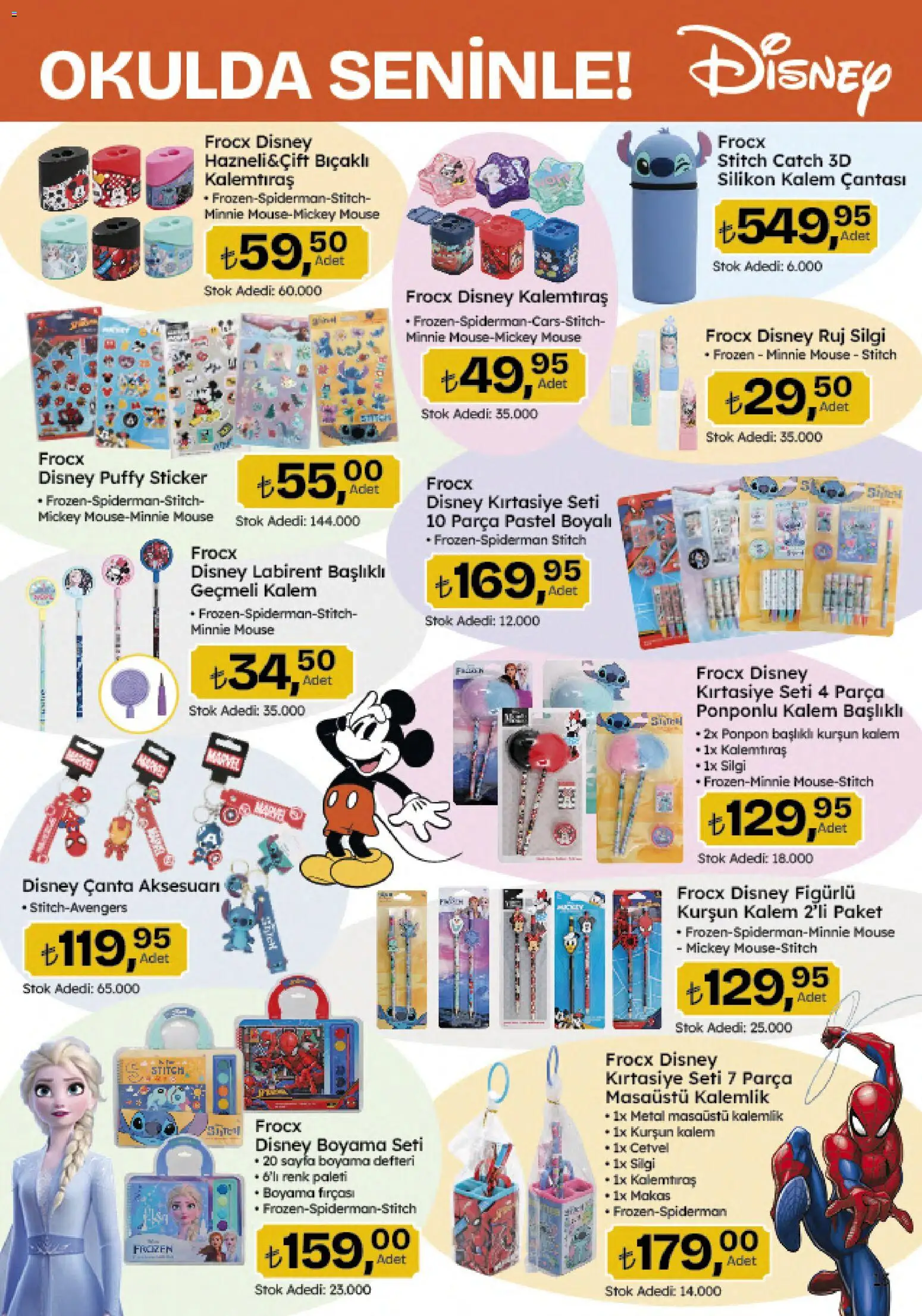 Migros Katalog - 5M Migroskop Dijital - 20 Ağustos 2026 tarihinden itibaren geçerlidir | Sayfa: 136 | Ürünler: Cetvel, Ruj, Çanta, Kalemlik