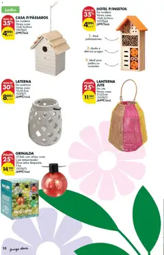 Pré-visualização Pingo Doce Bazar Ar Livre válido de 05.05.2026 | Página: 10 | Produtos: Lâmpadas, Lanterna