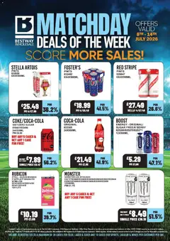 Preview of Bestway - Offers valid from 08/07/2026