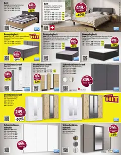 Otto's aktionen ab 15.09.2026 gültig | Seite: 9 | Produkte: Matratze, Schwebetürenschrank, Schrank, Boxspringbett