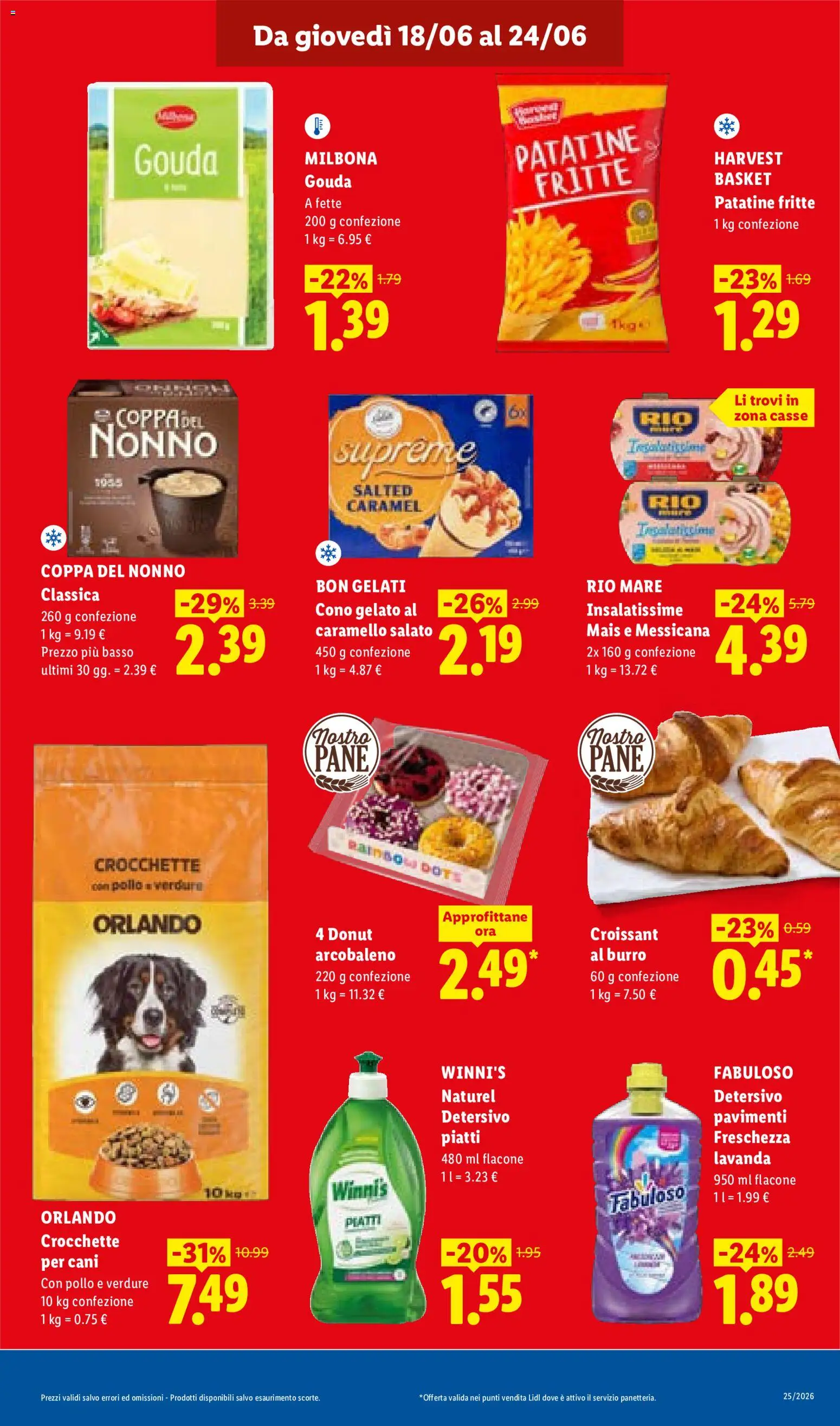 Volantino Lidl del 18.06.2026 | Pagina: 17