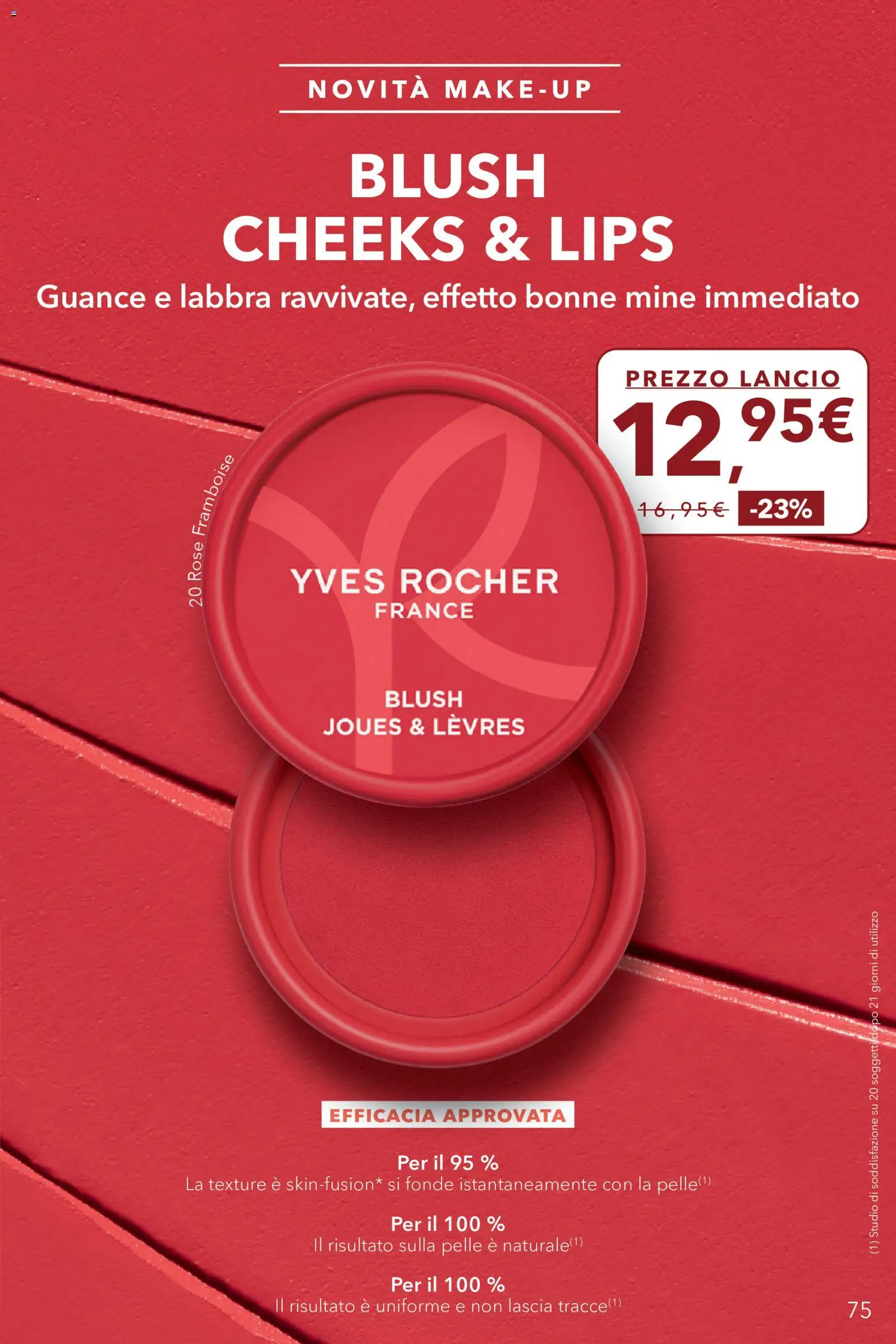 Volantino Yves Rocher del 31/08/2026 | Pagina: 75