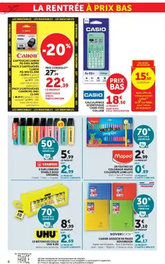 Super U - Prévisualisation de Super U - Les prix bas de la semaine valide à partir de 18/08/2026 | Page: 6