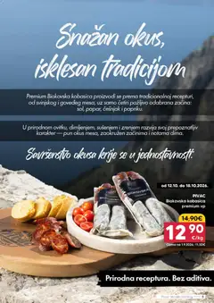 Pivac Katalog - Pregled kataloga iz trgovine Pivac, vrijedi od 12.10.2026 | Stranica: 5 | Proizvodi: Kobasica, Češnjak