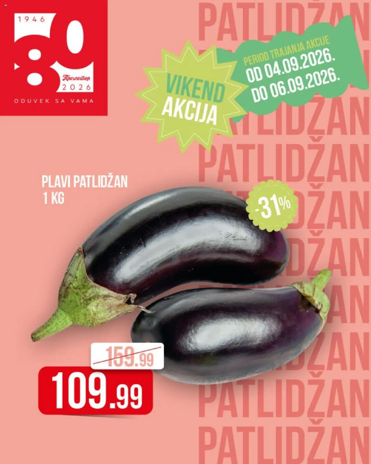 Metalac Proleter katalog - važi od 04.09.2026 | Strana: 4 | Proizvode: Plavi patlidžan