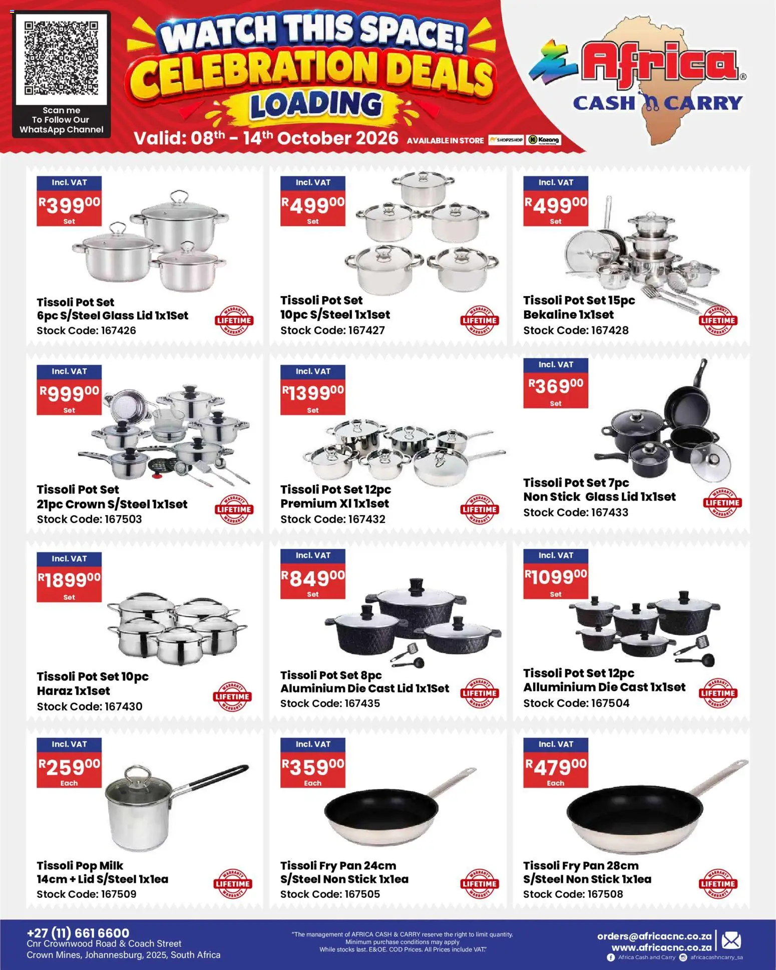New Africa Cash & Carry catalogue – valid from 08/10/2026 | Page: 51