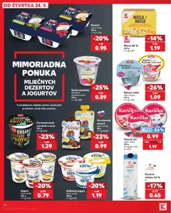 Kaufland leták platný od 24.09.2026 | Strana: 30